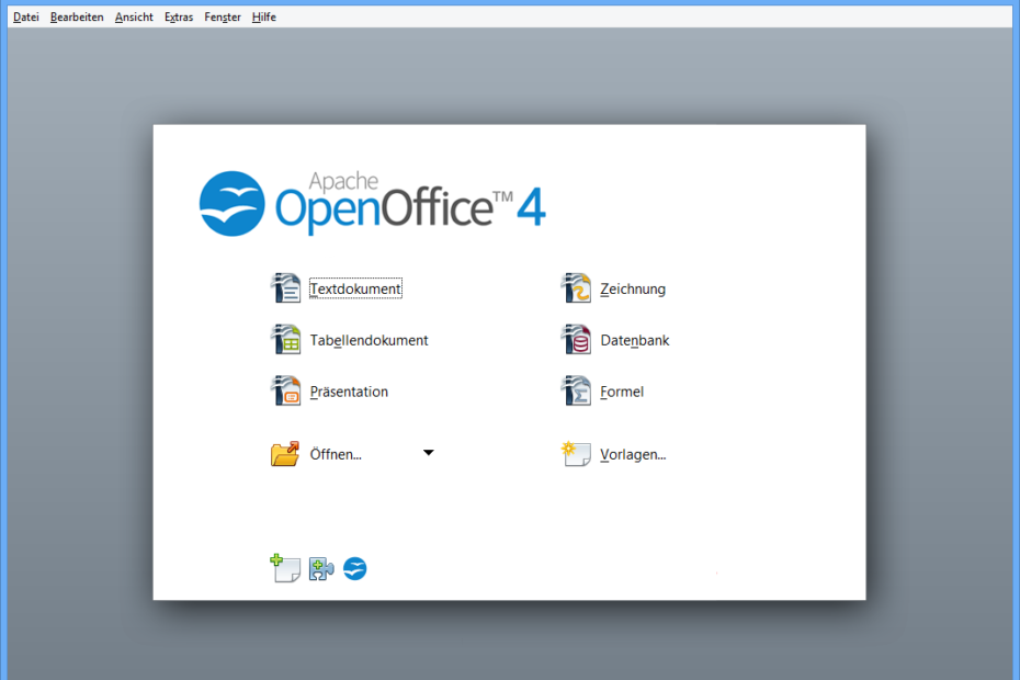 OpenOffice 4.0 International OpenOffice market shares in 2010