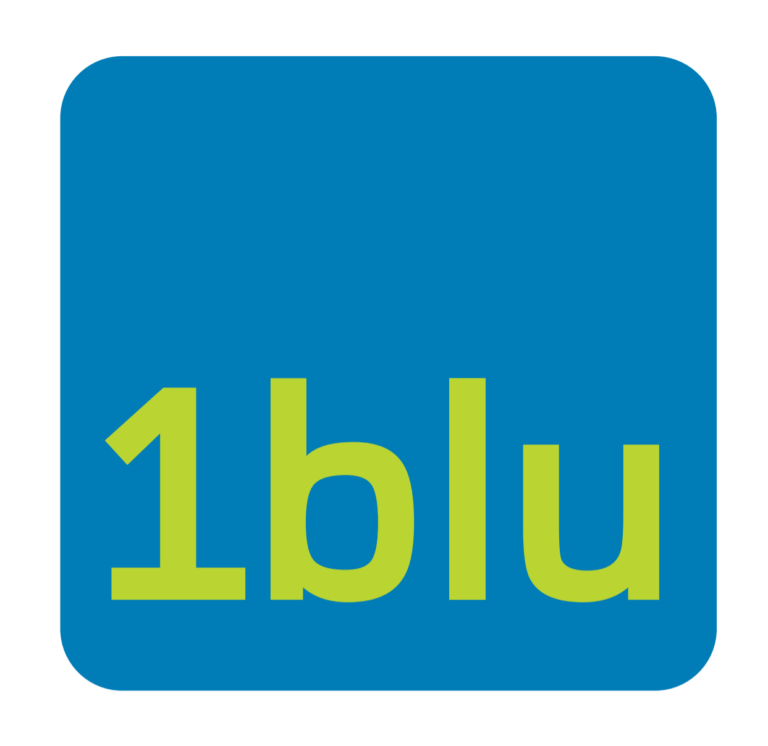 1blu logo wpfox.de