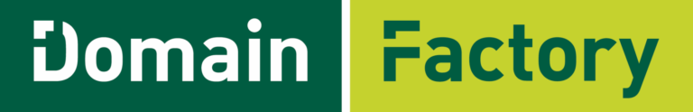 Domainfactory Logo wpfox.de